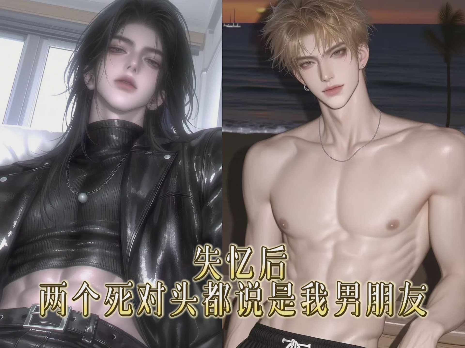 失忆后两个死对头都说自己是我男朋友？？！